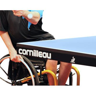 Cornilleau Competition ITTF 610 Static Indoor Table Tennis Table (22mm) - Blue - main image